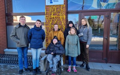 Socialinis projektas ,,Padėkime vieni kitiems būti”