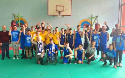 Svečiai iš Klaipėdos ,,Neptūno” krepšino komandos
