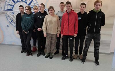 Susitikimas su Klaipėdos Krašto apsaugos pajėgų savanoriais